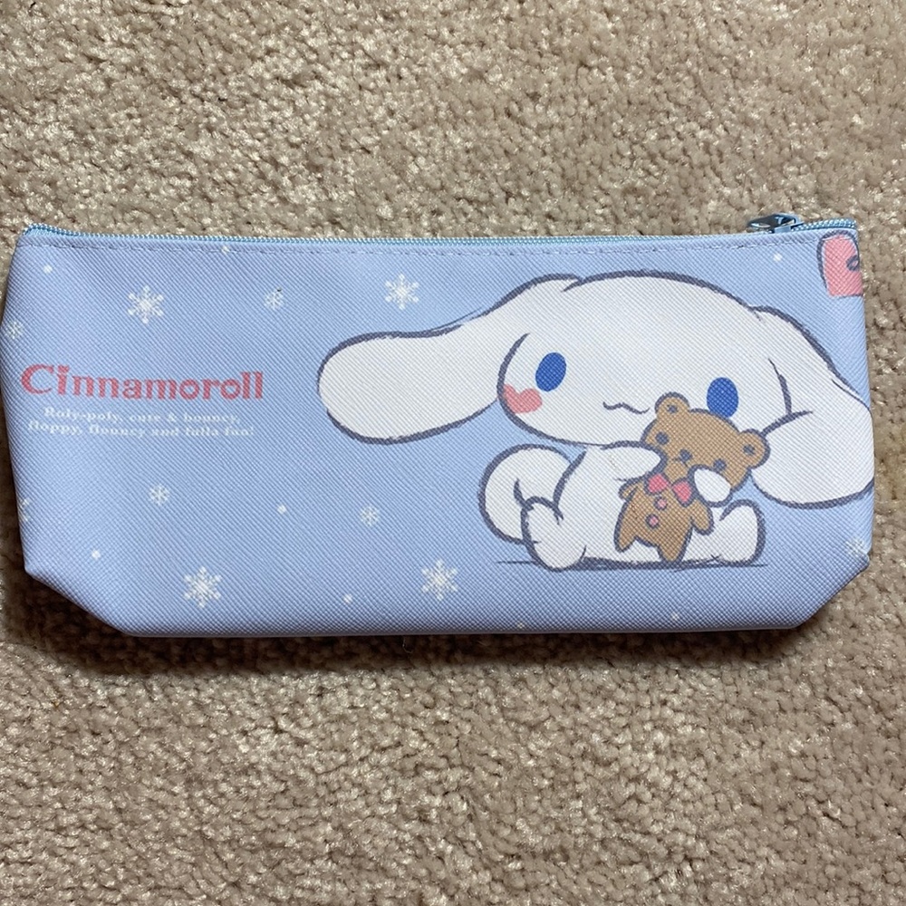 Cinnamoroll kawaii pencil pouch